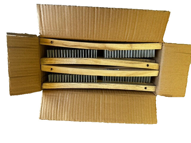 12 pack 13 1/2 inch wire brush