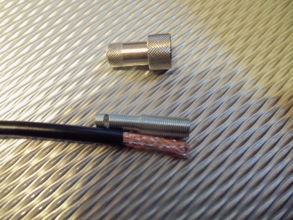 Coaxial Dynamics QC Wattmeter Element Line Section DC Connector Eico Test Probe