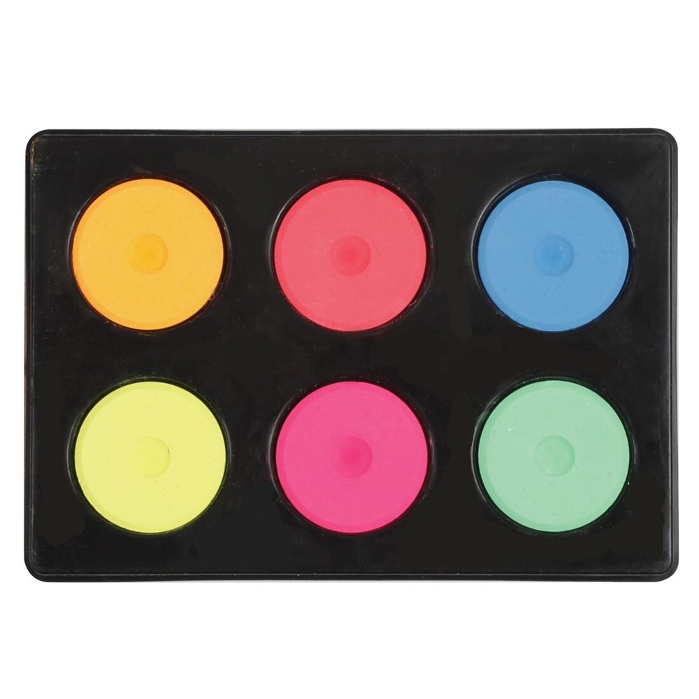 Richeson Fluorescent Mini Tempera Blocks