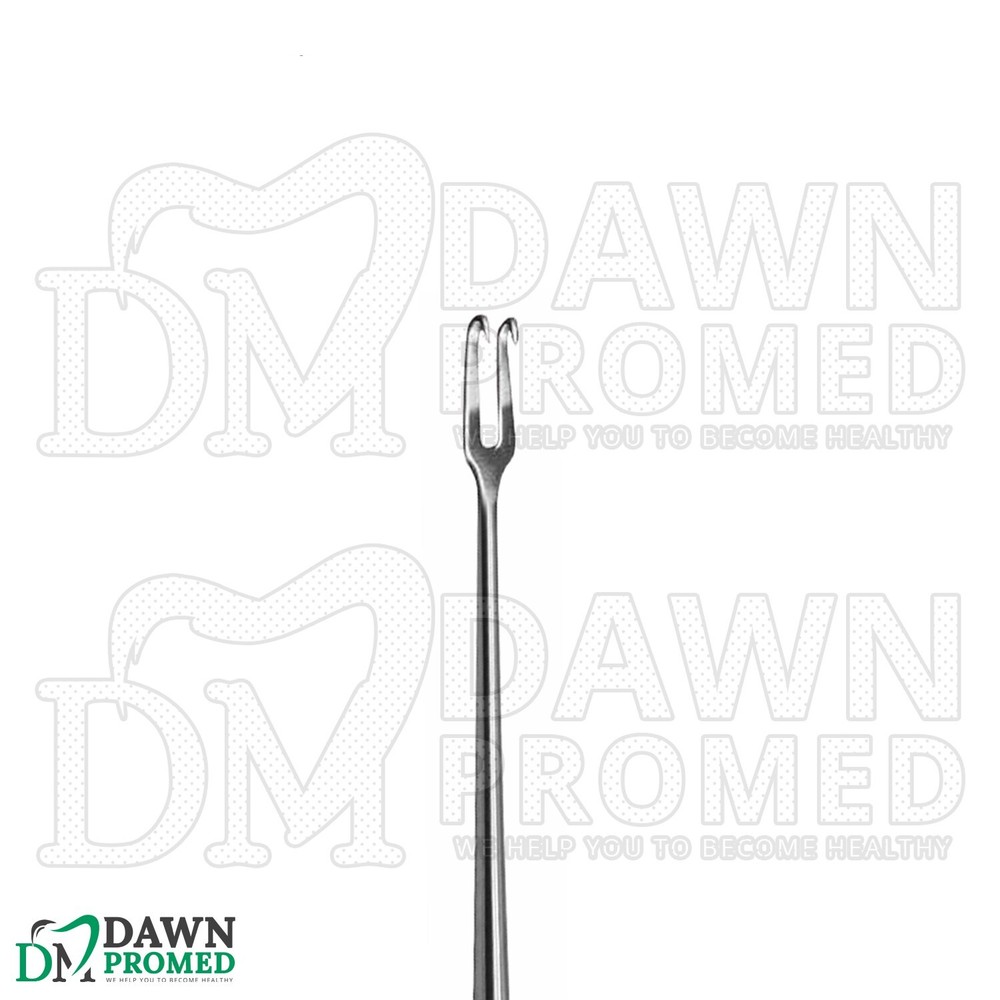 Joseph Skin Hook 2mm Double Sharp Prong 6.25" Retractor Surgical Instruments