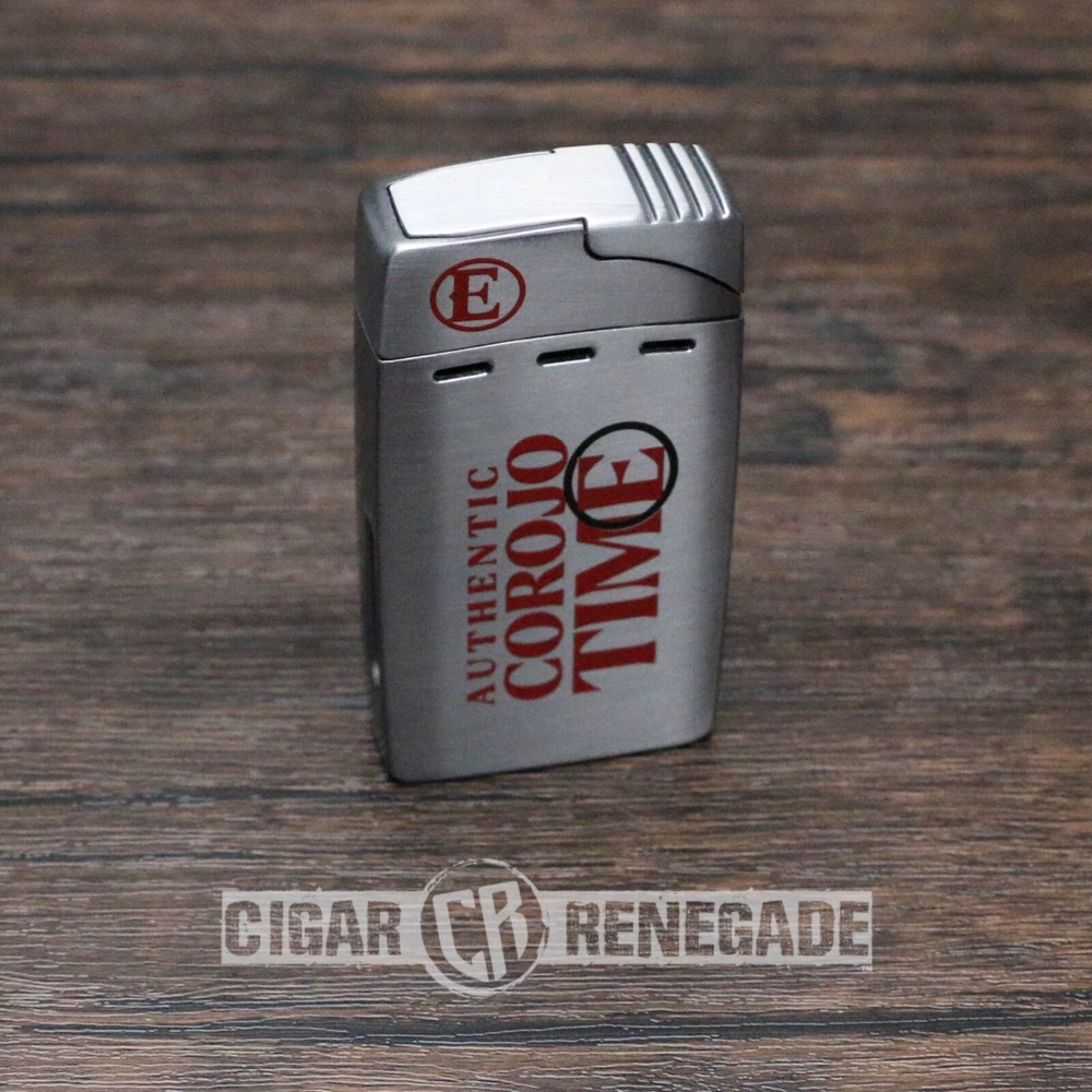 Eiroa Double Flame Adjustable Refillable Cigar Torch Lighter