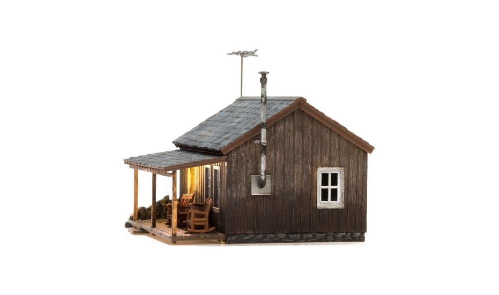 Woodland Scenics BR5869 O Scale Rustic Cabin