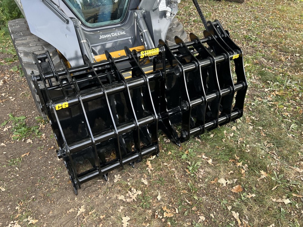 New Stinger Clam Grapple - CG Series
