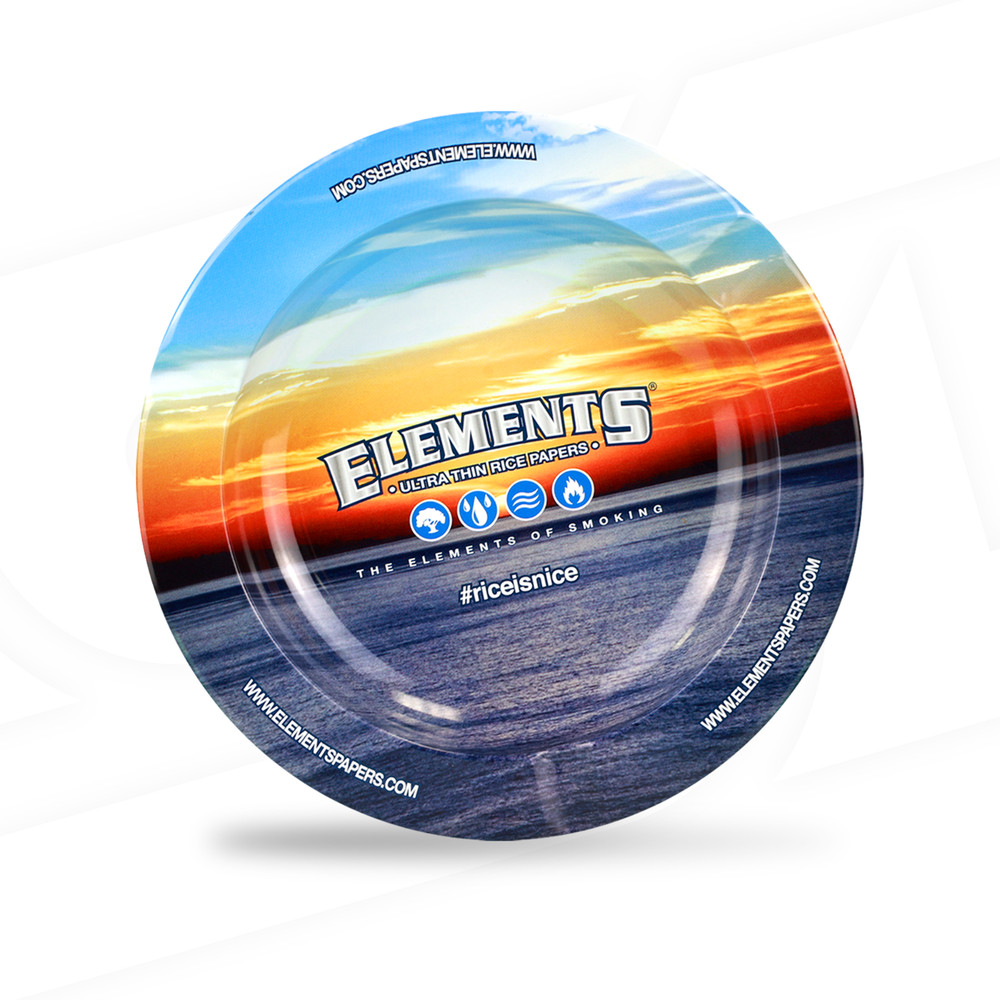 Elements Blue Ashtray | Magnetic