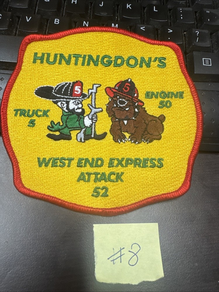 Huntingdon's West End Express Attack 52 Fire Truck 5 E50 Pennsylvania Patch