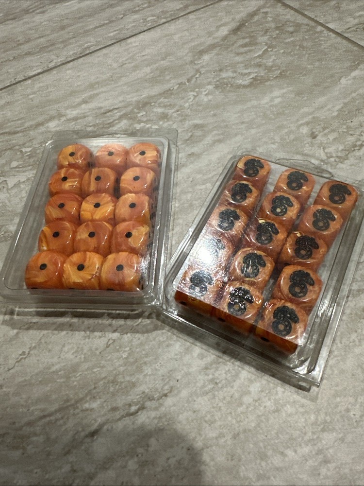 Shadowrun Marbled Dice