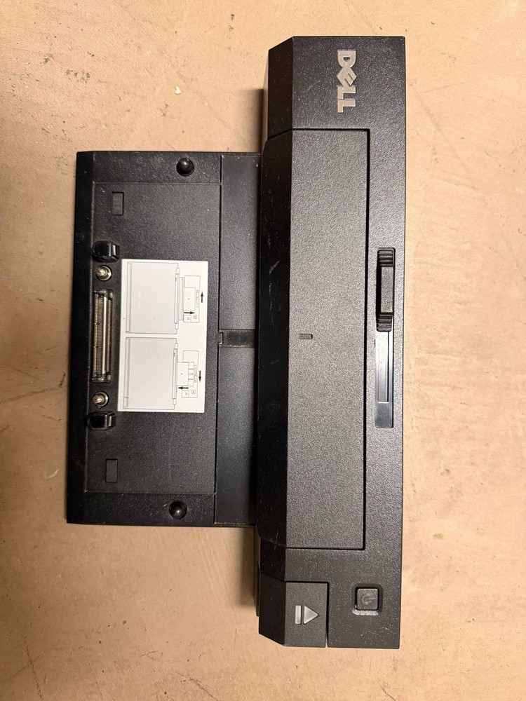 Dell E‑Port Plus II PR02X docking station (3Pcs) for Latitude/Precision Untested