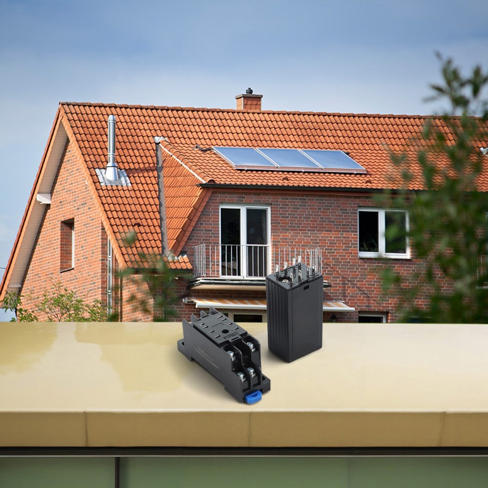 High Performance 220V Timer Relay with Enhanced Exact for Precision Timing