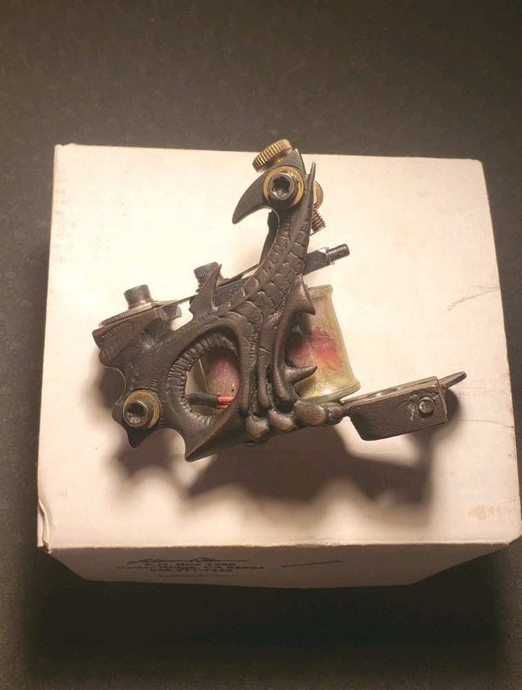 Aaron Cain Tattoo Machine Liner 2003 #3