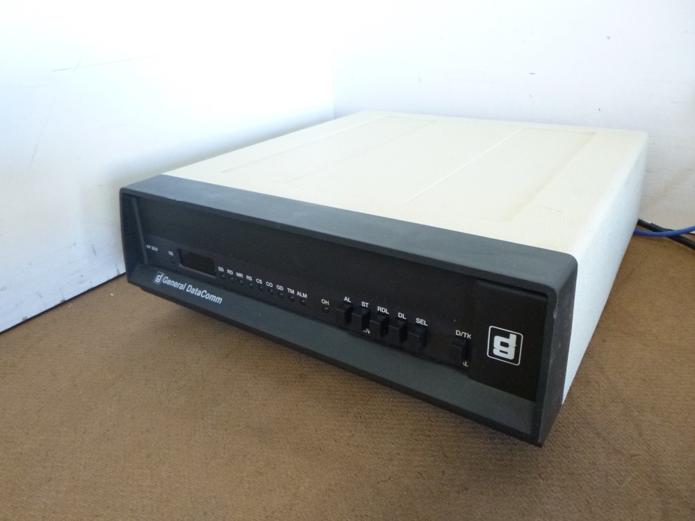 General DataComm Enclosure Model DE-1