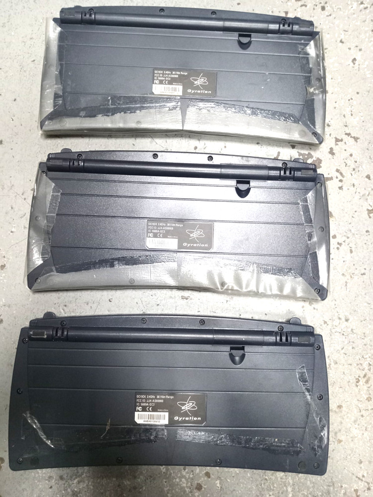 3X, Gyration Mini Keyboard GC15CK keyboards