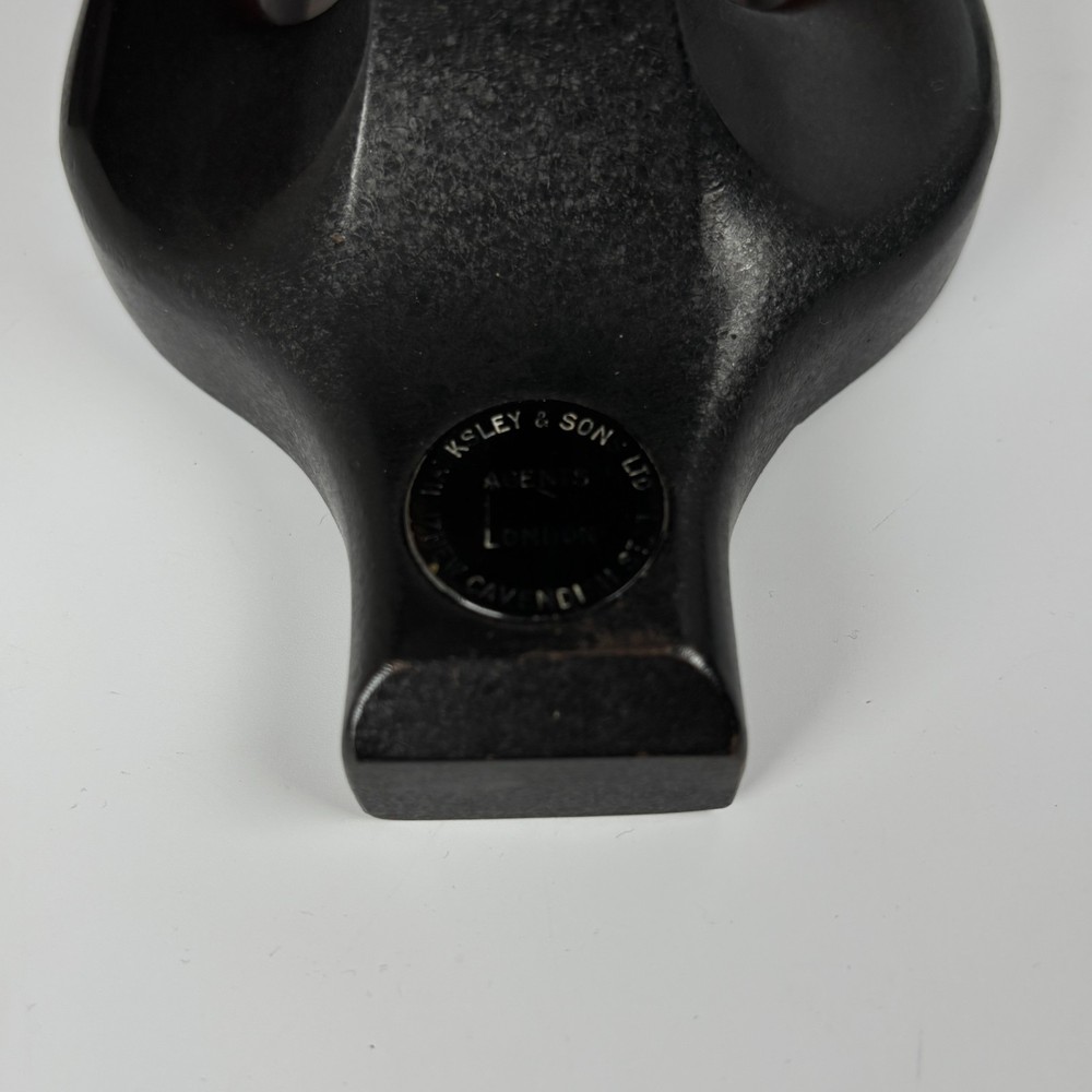 Spencer Buffalo Microscope Monocular + 3 Objectives & Case circa 1918 Antique