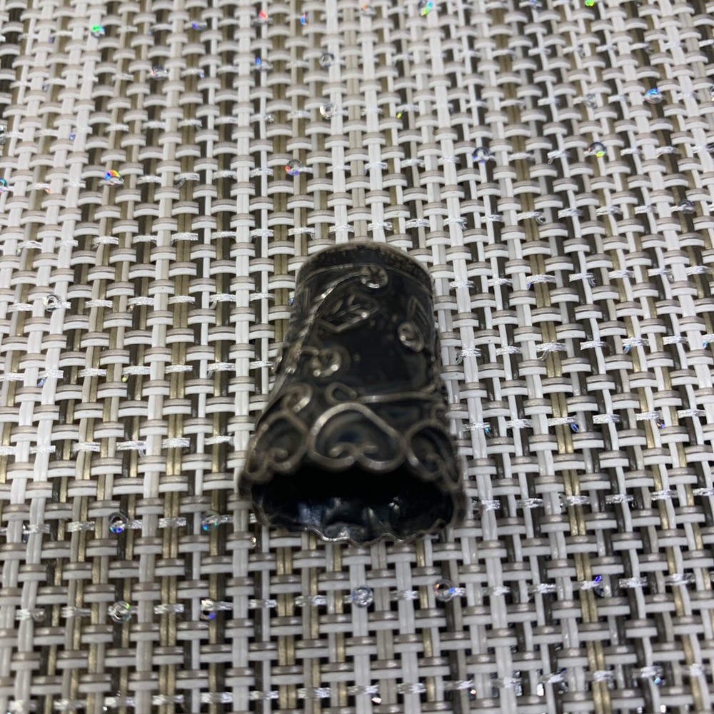 VTG MEXICAN STERLING SILVER THIMBLE