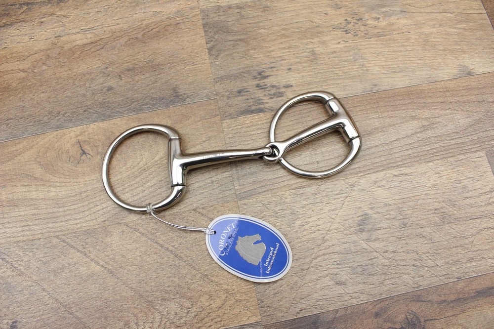 Coronet MW Solid Mouth Round Ring Bit 5 1/2