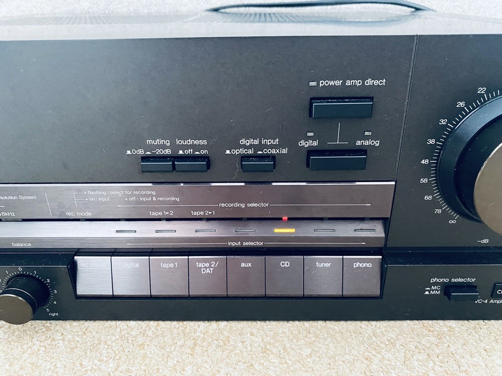 TECHNICS SU-V90D Digital Integrated Amplifier Built In D/A Convert