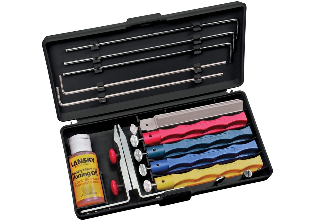 New Lansky Professional Sharpening System LKCPR