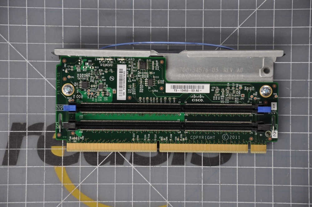 CISCO UCS-C260-M2 2-DIMM Memory Riser Board Grade A C260-MRBD-002=
