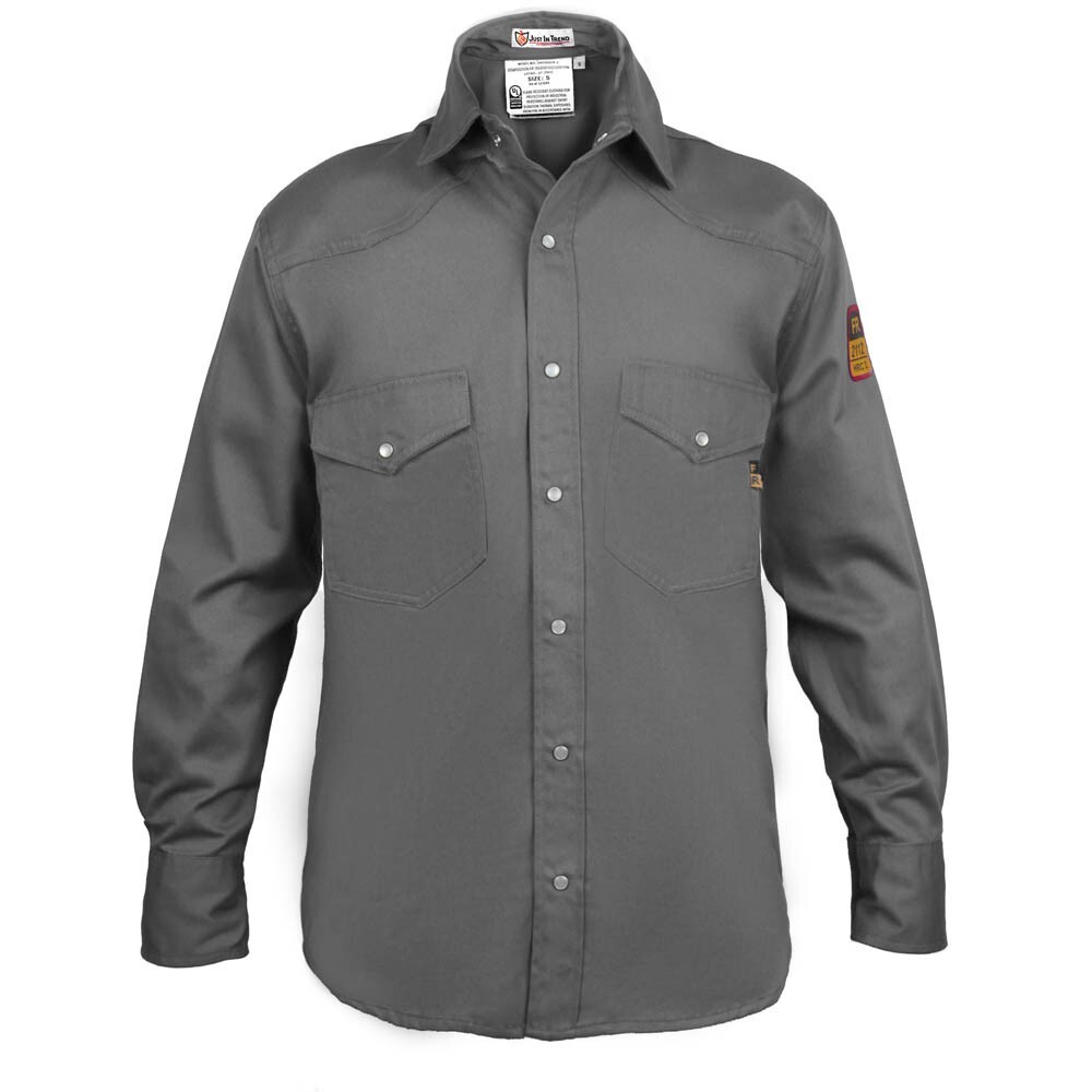 Flame Resistant Shirt FRC - 100% Cotton blend, 7 oz., Light Weight