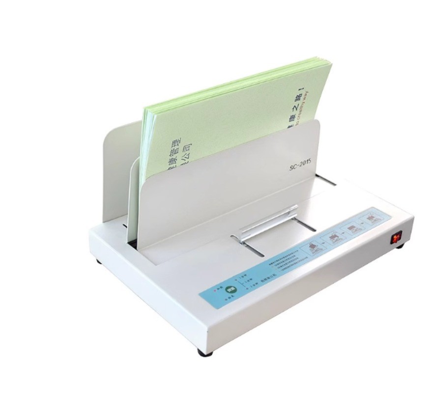 Fully Automatic Hot Melt Binding Machine Electric Glue Book Binder Office Tool