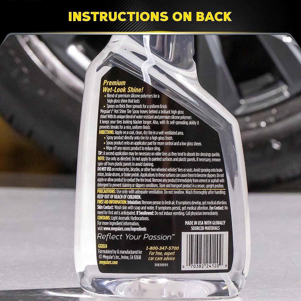 Meguiars Wax Meg.Hotshine Trigger 24Oz