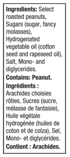 Kraft Peanut Butter Extra Roasted Flavour 1kg (4 Pack)