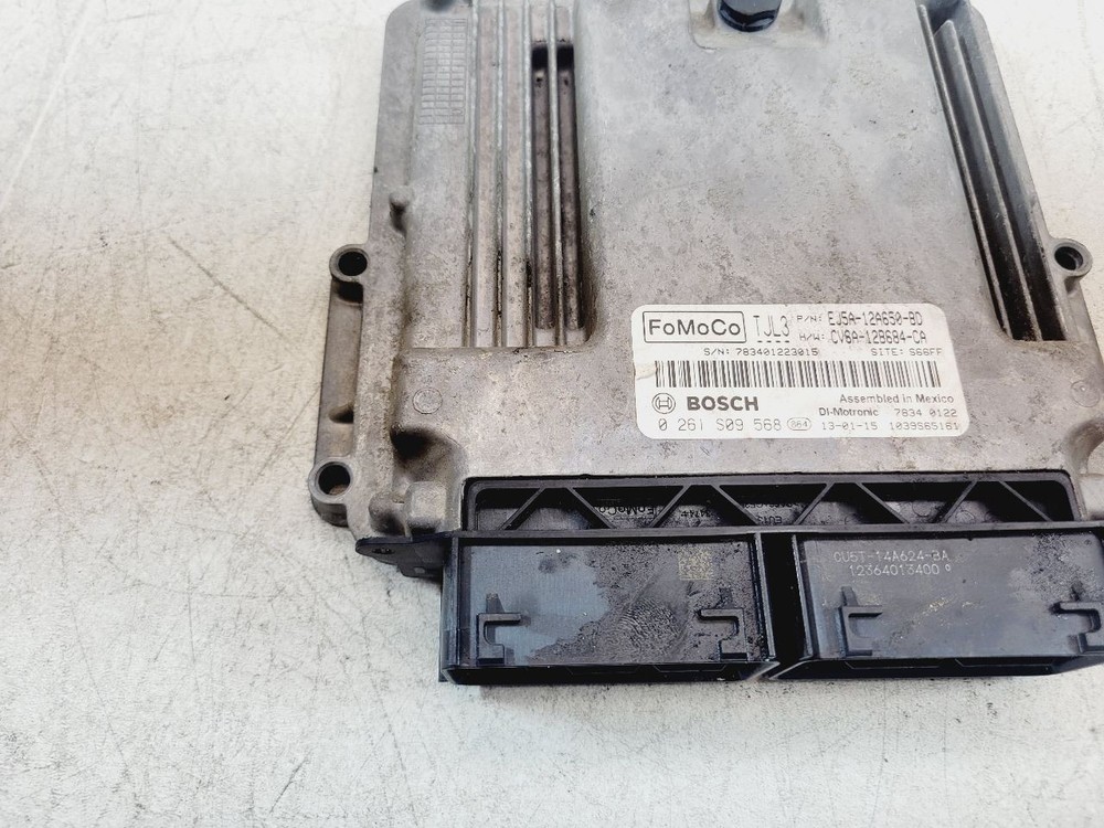 2013 2014 2015 2016 FORD ESCAPE 1.6L ENGINE CONTROL MODULE ECM ECU EJ5A-12A650-B