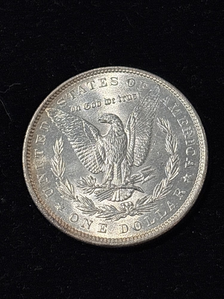 Morgan Silver Dollar 1896 P