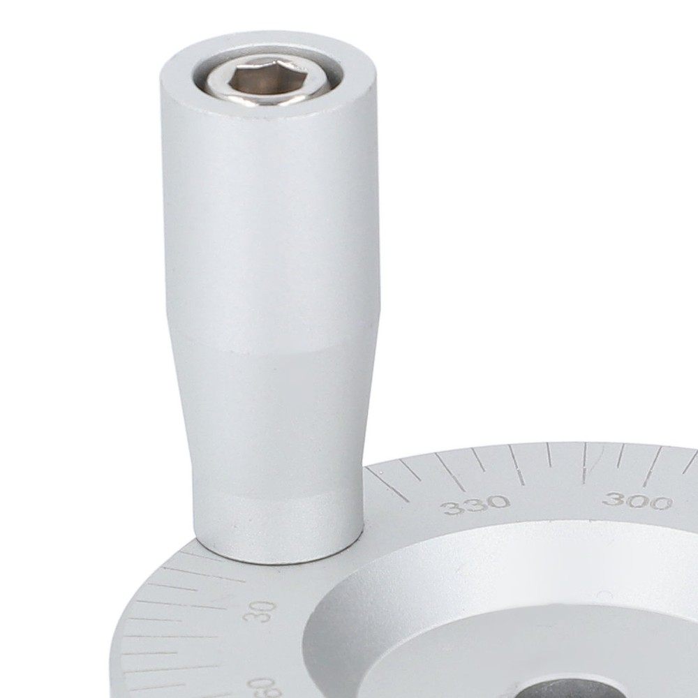 Lathe Handwheel 8mm Inner Diameter Replacement Hand Wheel For Sliding Table New