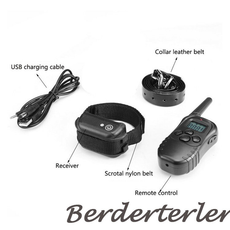 Wireless Remote Control Electric Collar Testes Ring Restraint for Couple Collar