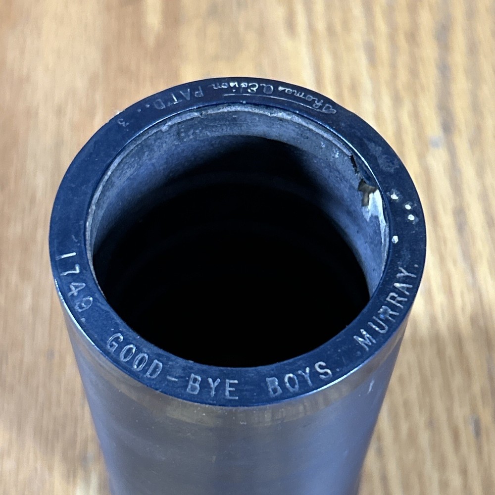Edison Cylinder Record Good-Bye Boys 1749 Billy Murray Untested