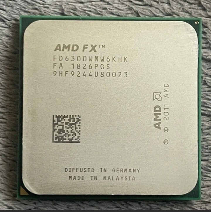 AMD FX-6300 CPU Six Core 3.5 GHz FD6300WMW6KHK Socket AM3+ Processor