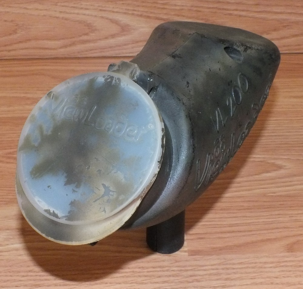 View Loader VL 200 Paintball Gun Hopper Loader Container Only **READ**