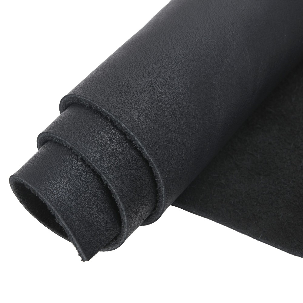 Cowhide Tooling Leather Square Naturally Textured Leather 2.0mm Thickness