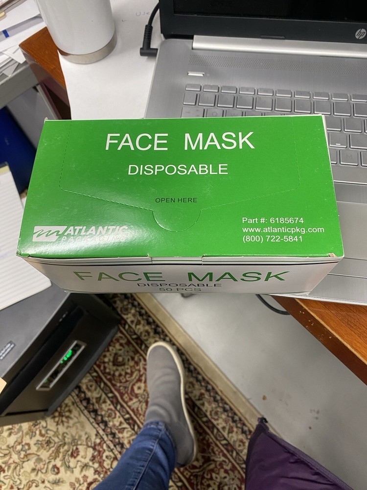 Face masks -5 Boxes