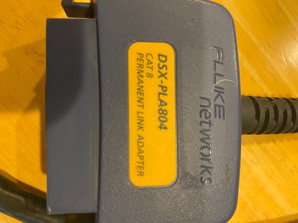 Fluke DSX-PLA804 CAT 8 Permanent Link Adapter * Quantity Available