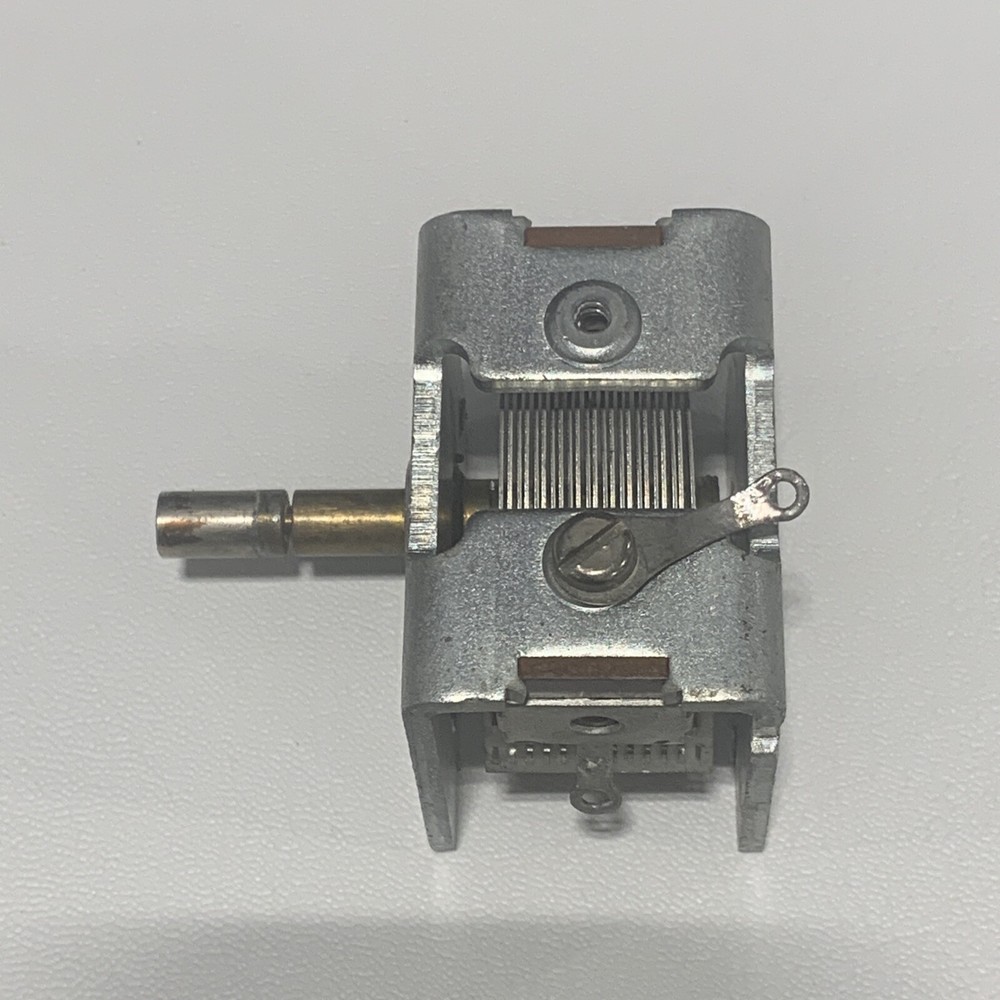 ORIGINAL AMECO® AC-1 PLATE TUNING capacitor - AMECO® part#C-133