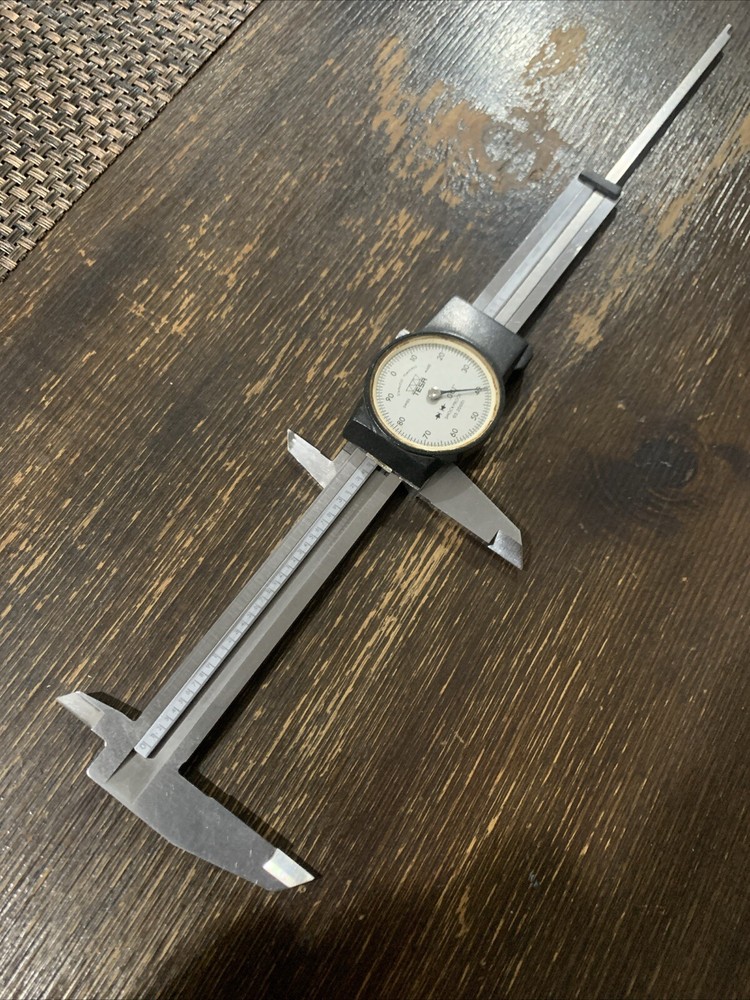 Machinist Dial Caliper