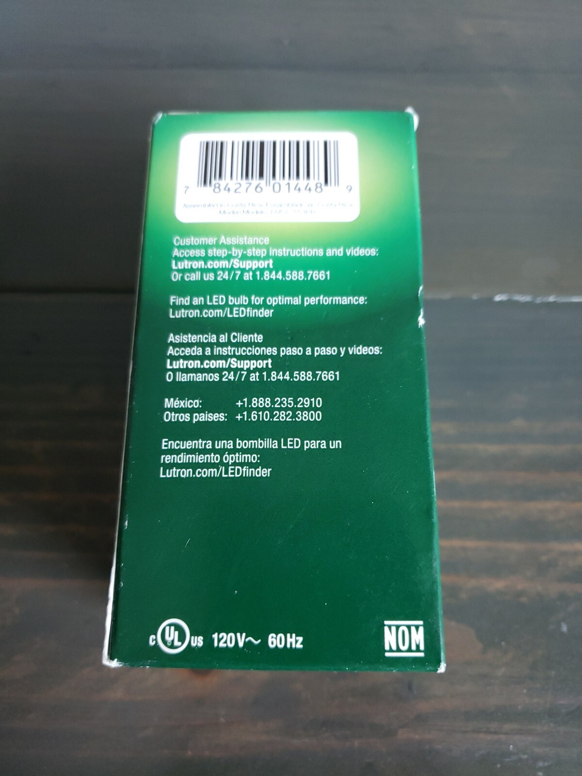 Lutron Diva DVCL-153PR-WH 120V Single Location or 3Way CFL/Digital LED Dimmer W