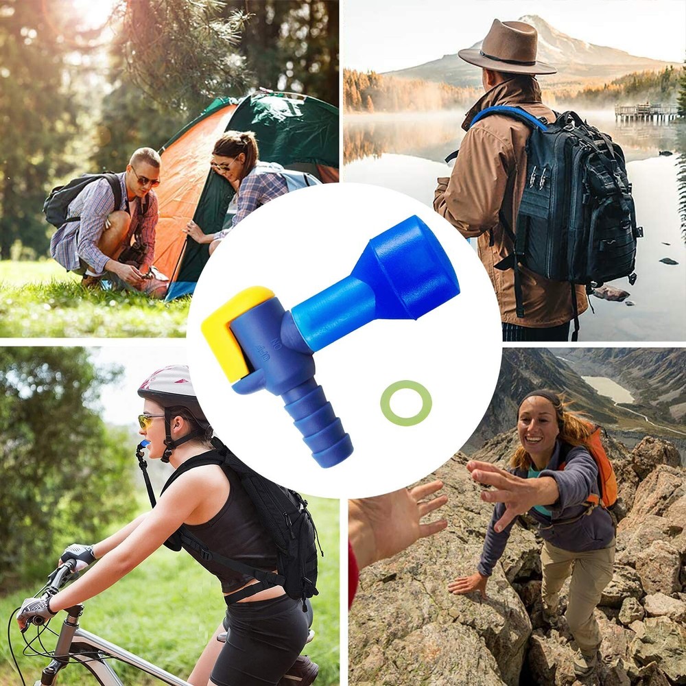 Bite Valve Replacement Mouthpiece Fit for Hydration Pack Bladder Water Backpa...