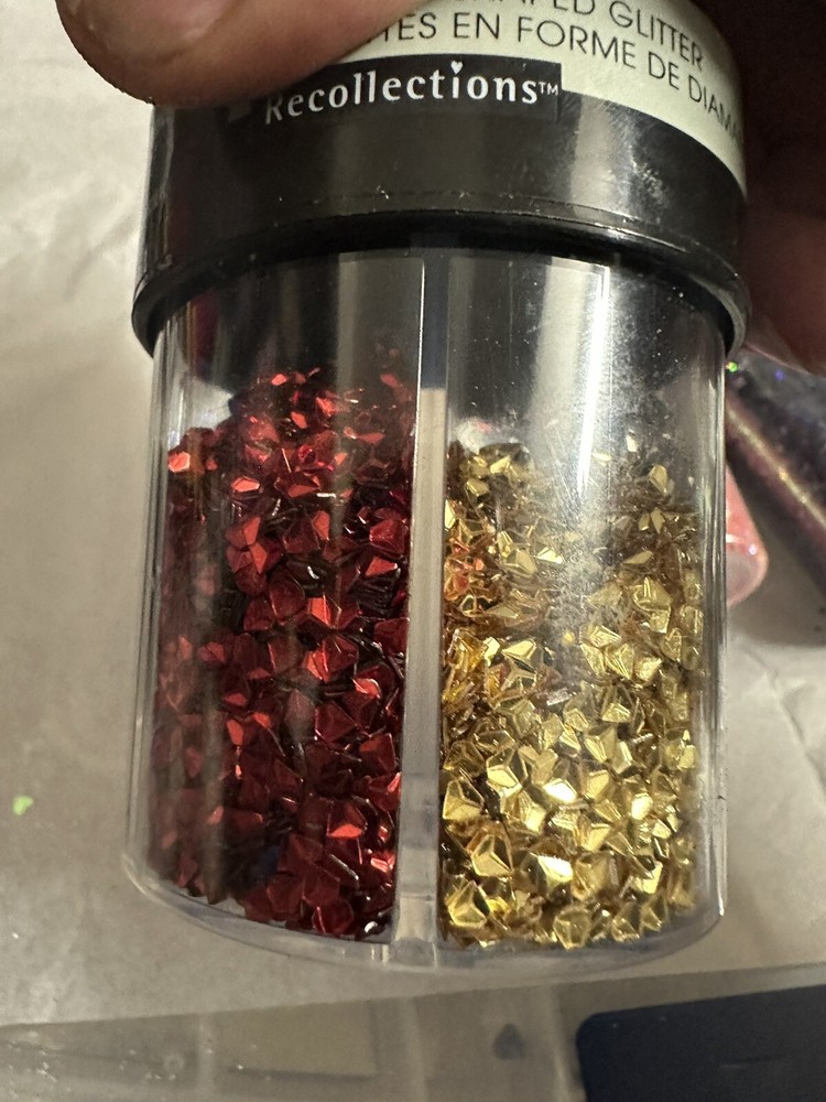 Chunky Glitter Lot Craft