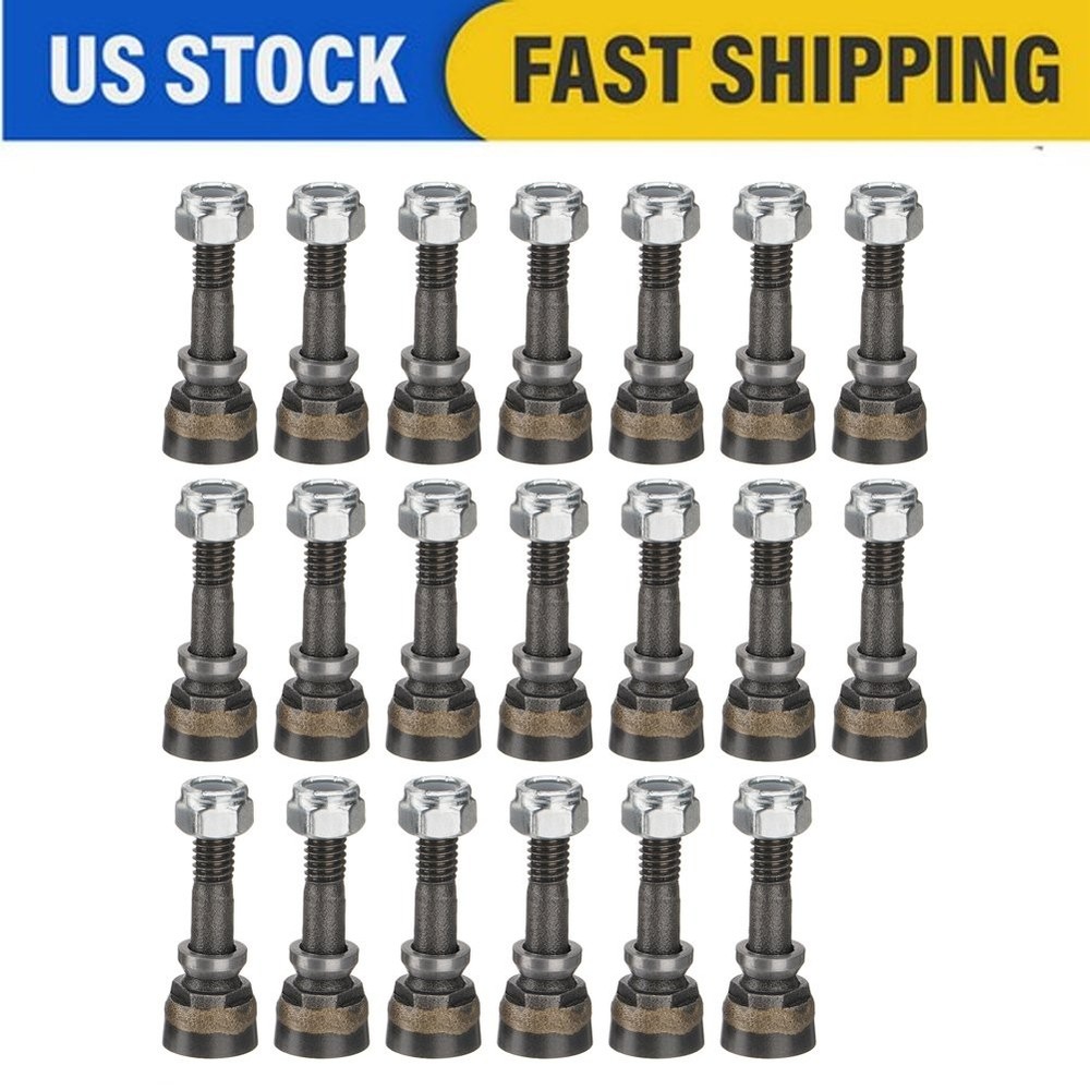 20 Pack Stump Grinder Teeth Compatible with 500 Series Replace For Stump Removal