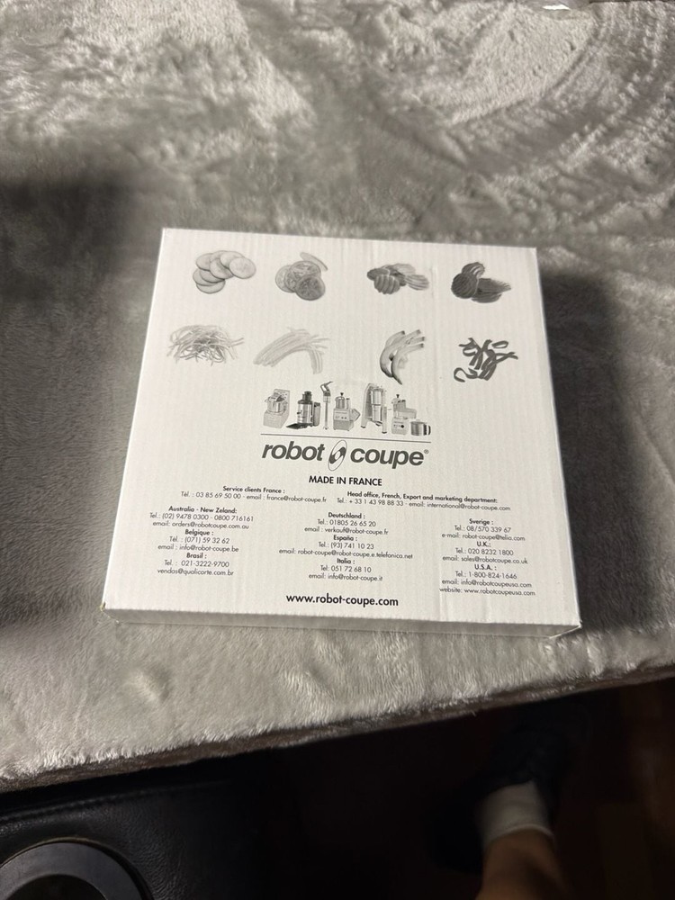 Robot Coupe 27577 Grater 2 R301 Medium Grating Disc