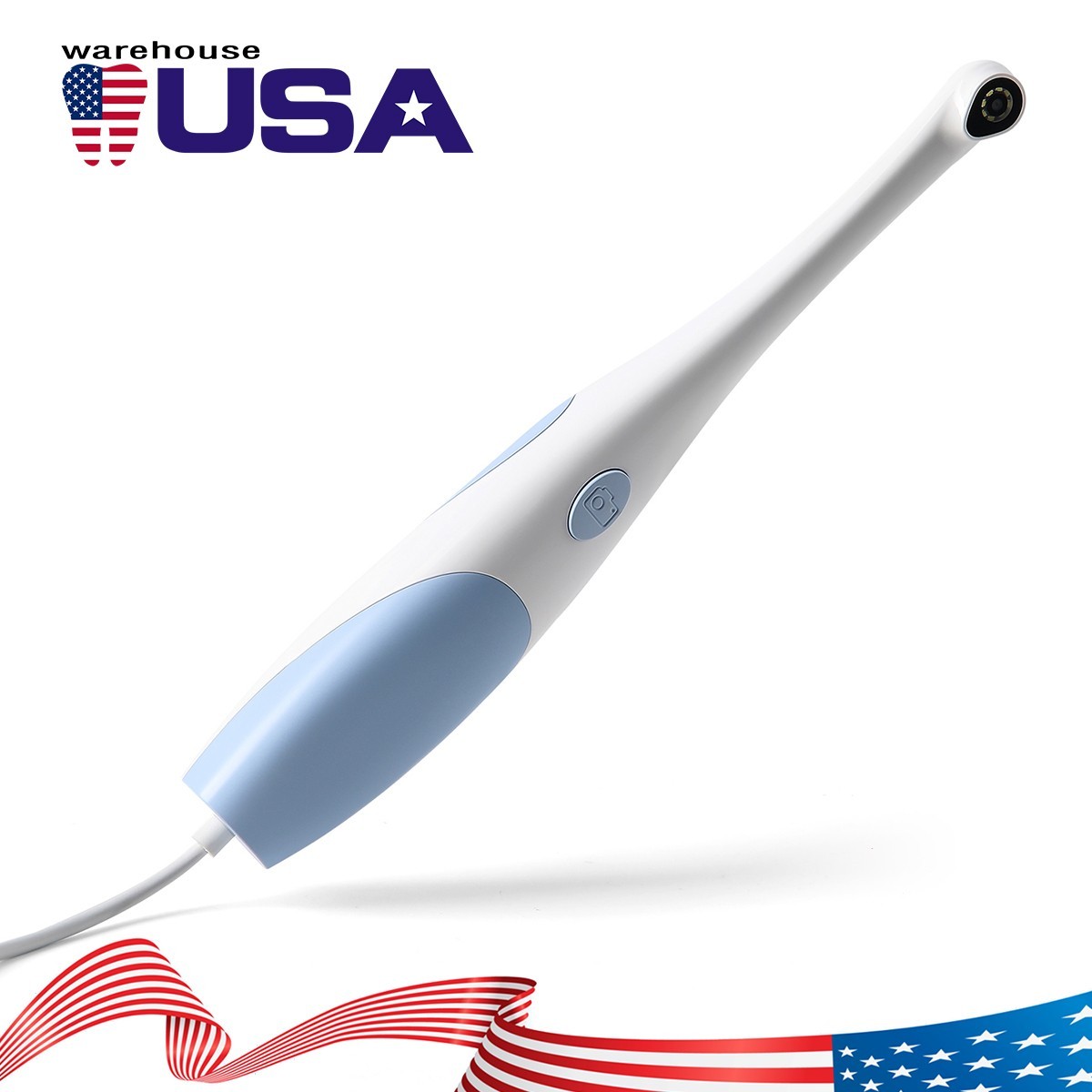 Professional Dental Intraoral amera USB 1920P with Freeze Button Apple/Type-