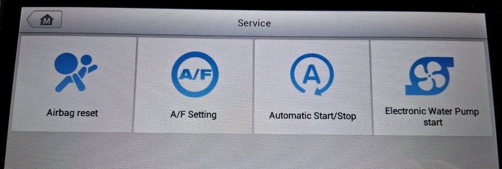 Autel MaxiSys Mini MS905 w/ Case Software Vers. 4.83