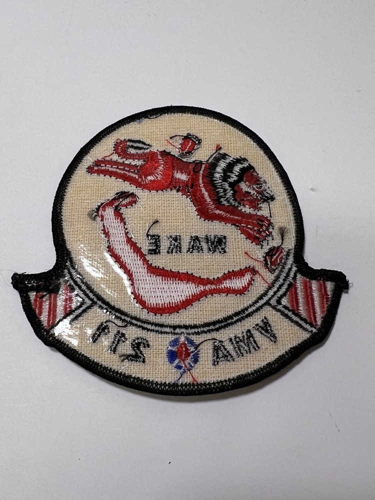 VMA-211 WAKE AVENGERS USMC PATCH 3 3/4" x 4"