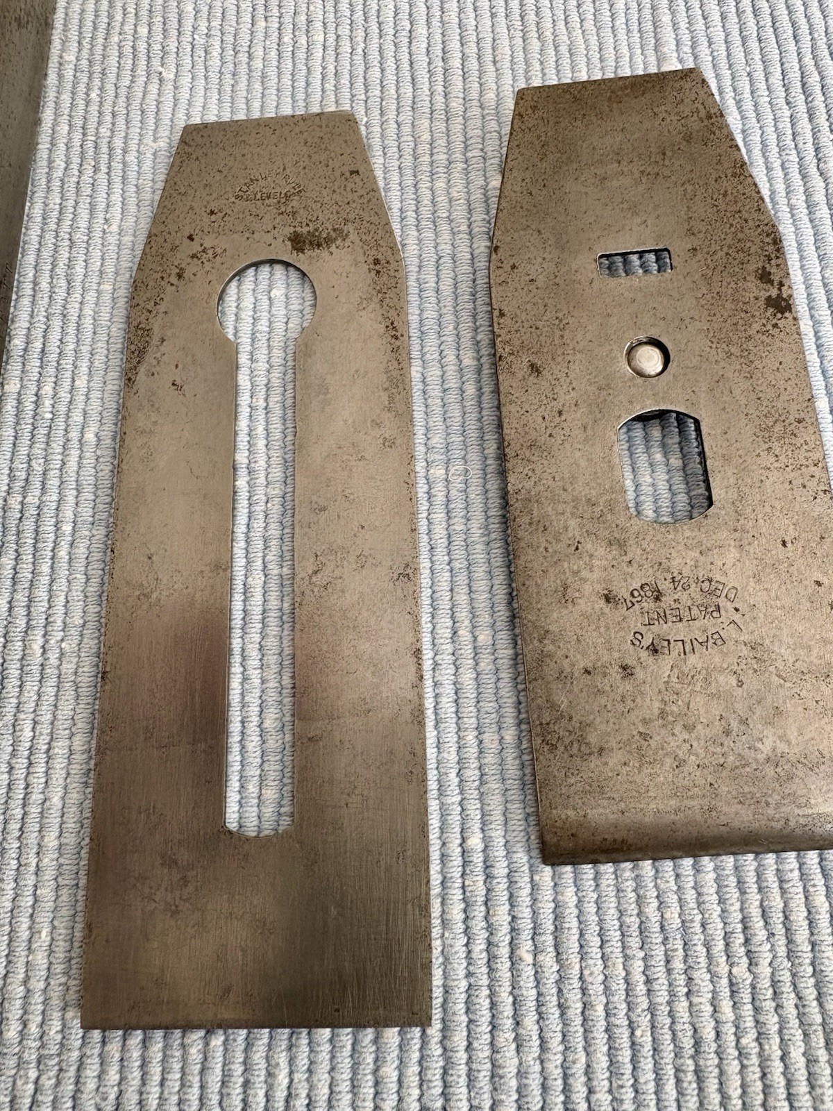 Antique Stanley Bailey #5 Plane Type 4 Complete All Original 1875-1885 Excellent