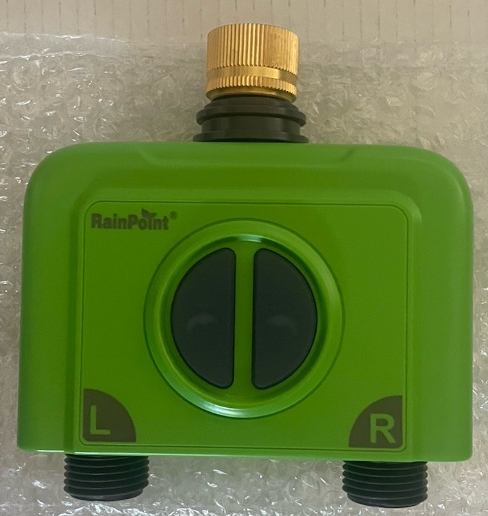 2-Zone WiFi Sprinkler Water Timer
