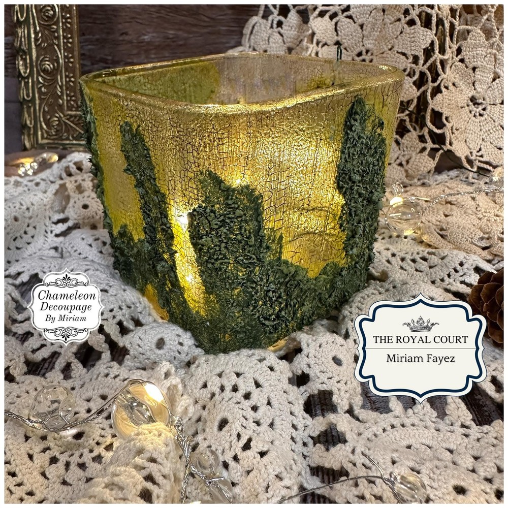 Moss Effect Paste | Dark Green 100ml | Pentart | Mixed Media & DIY