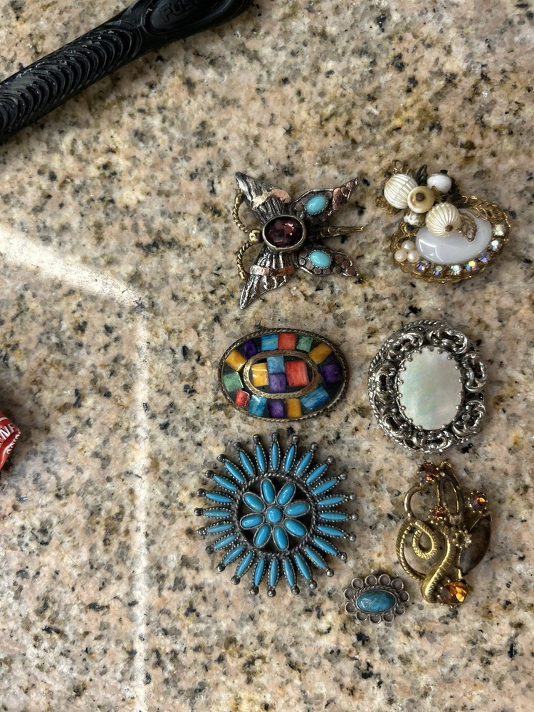 Broach/earring Pieces