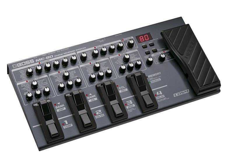 Boss ME-80 Guitar Multiple Effects Pedal